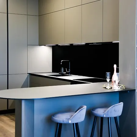 Luxury City-center In - Parking Included 公寓