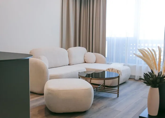 Lägenhet Luxury City-center In - Parking Included